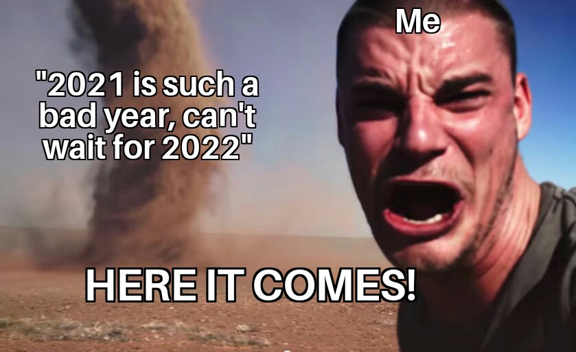 2021 is finally over!